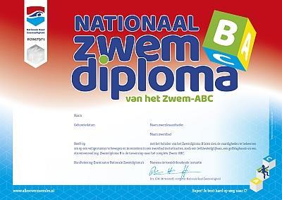 Diploma B - Zwemschool Netty